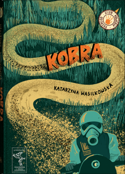 Kobra
 - Katarzyna Wasilkowska | okładka