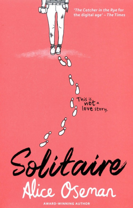 Solitaire - Alice Oseman | okładka