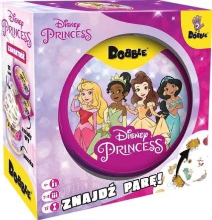 Dobble Disney Princess -  | okładka