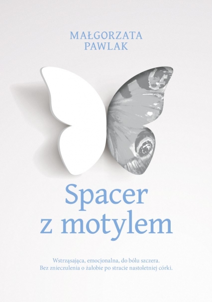 Spacer z motylem
 - Małgorzata Pawlak | okładka