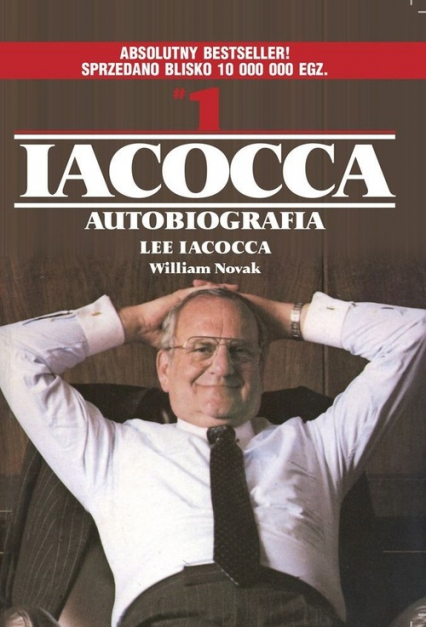 Iacocca Autobiografia - Iacocca Lee, Novak William | okładka
