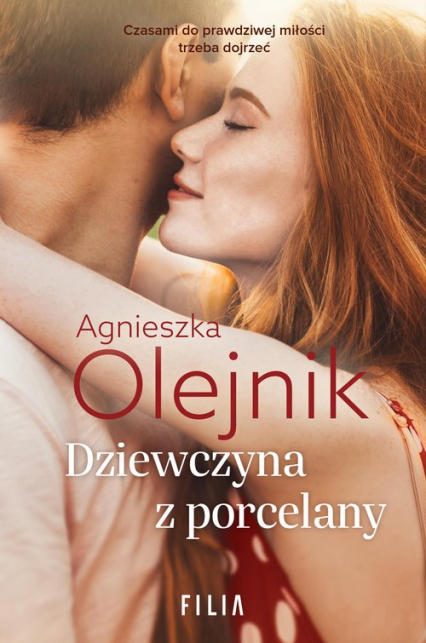 Dziewczyna z porcelany - Agnieszka Olejnik | okładka