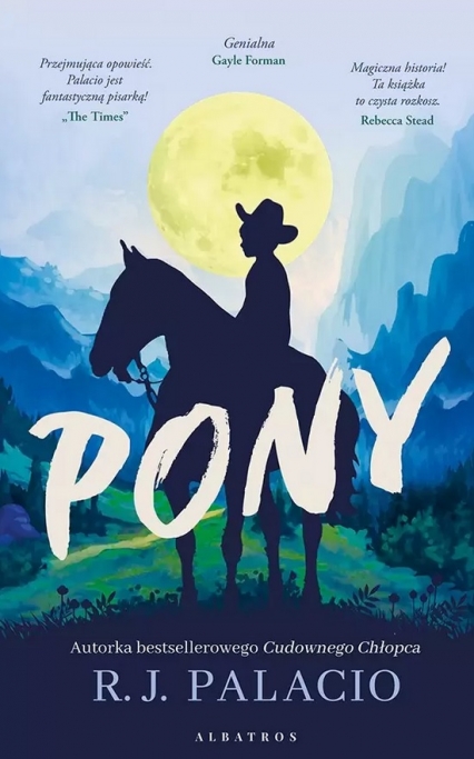 Pony - R.J. Palacio | okładka
