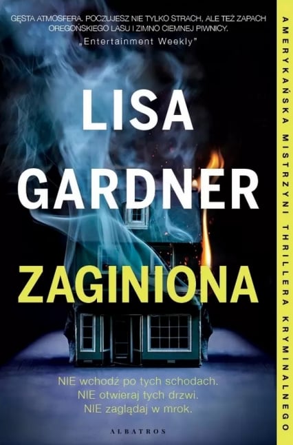 Zaginiona - Lisa Gardner | okładka
