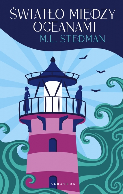 Światło między oceanami
 - M.L. Stedman | okładka