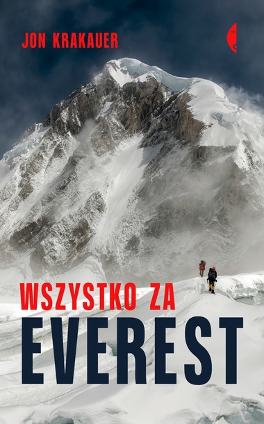 Wszystko za Everest - Jon Krakauer | okładka