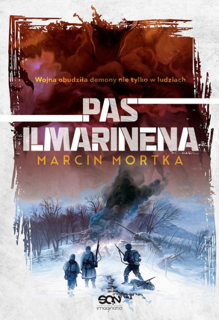 Pas Ilmarinena - Marcin Mortka | okładka