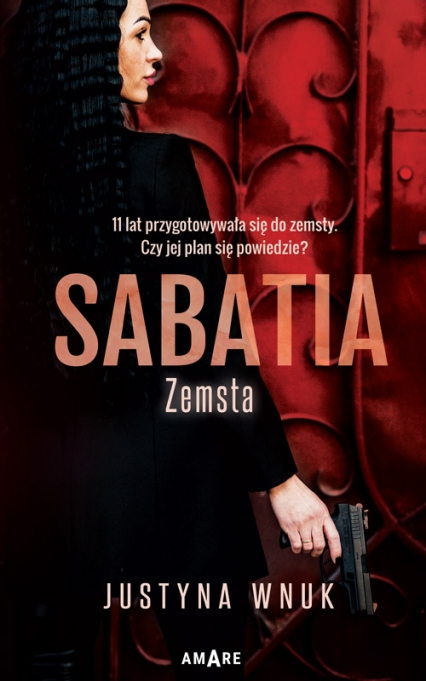 Sabatia. Zemsta
 - Justyna Wnuk | okładka