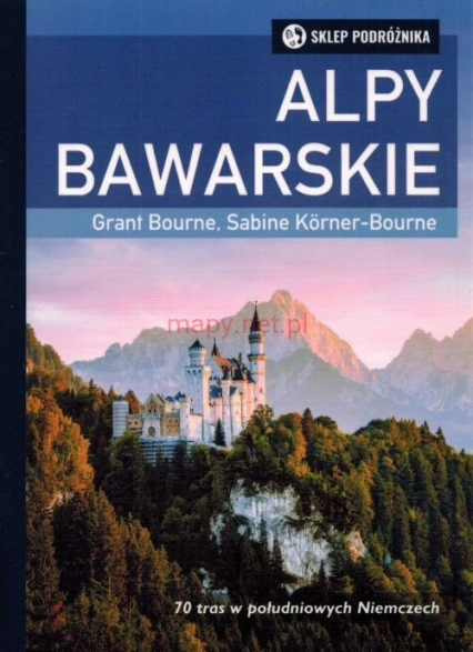 Alpy bawarskie - Praca zbiorowa | okładka