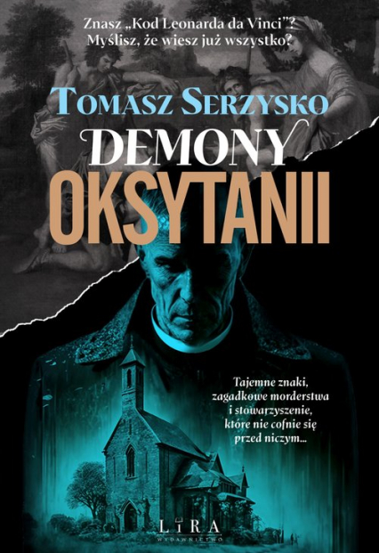 Demony Oksytanii - Tomasz Serzysko | okładka