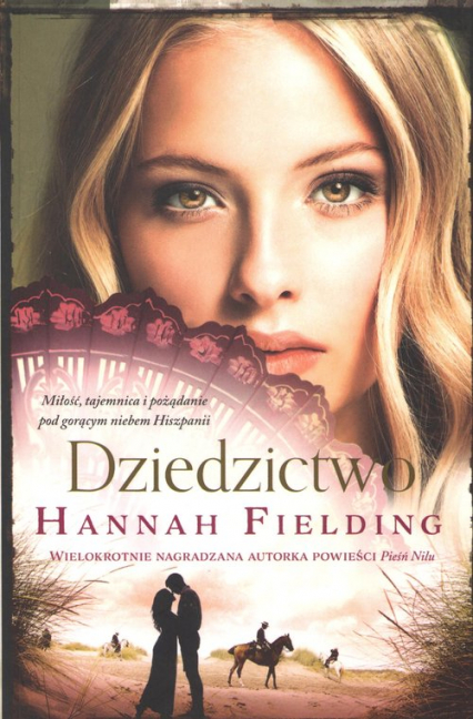 Dziedzictwo - Hannah Fielding | okładka