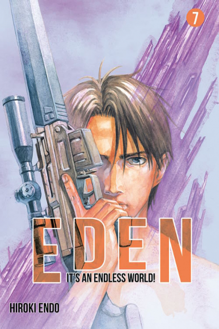 Eden - It's an Endless World! #7 - Hiroki Endo | okładka