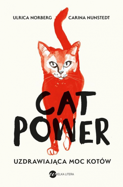 Cat Power Uzdrawiająca moc kotów - Norberg Urlika, Nunstedt Carina | okładka