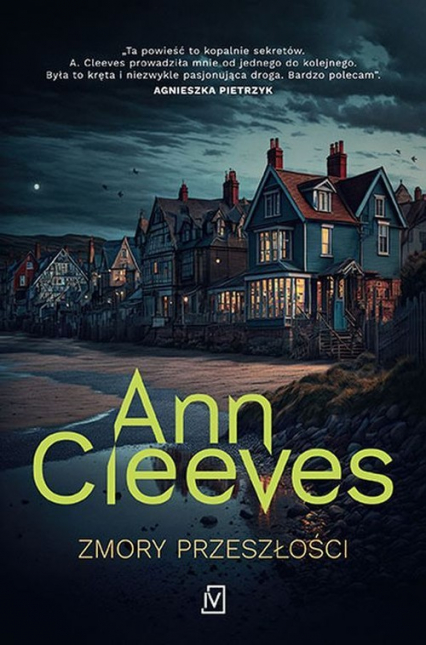 Zmory przeszłości - Ann Cleeves | okładka