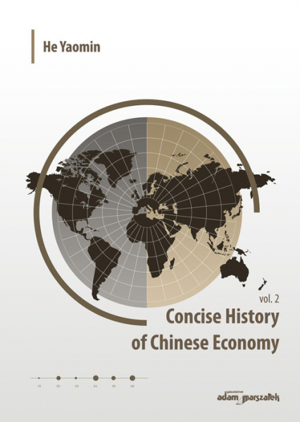 Concise History of Chinese Economy vol. 2 - He Yaomin | okładka