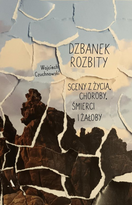Dzbanek rozbity Sceny z życia, choroby, śmierci i żałoby - Wojciech Czuchnowski | okładka