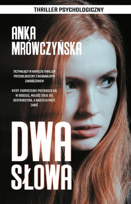Dwa słowa - Anka Mrówczyńska | okładka
