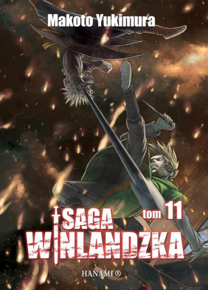 Saga winlandzka 11 - Makoto Yukimura | okładka