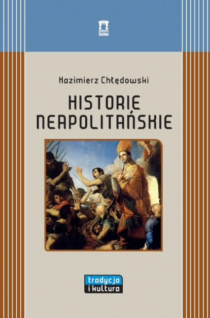 Historie neapolitańskie - Kazimierz Chłędowski | okładka