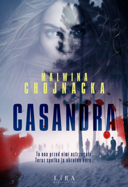 Casandra - Malwina Chojnacka | okładka