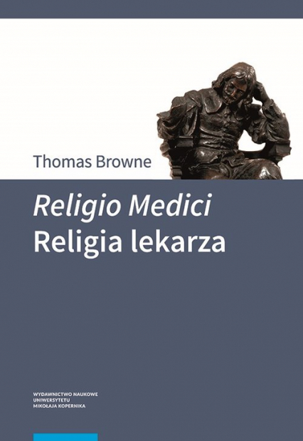 Religio Medici Religia lekarza - Thomas Browne | okładka
