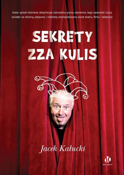 Sekrety zza kulis - Jacek Kałucki | okładka