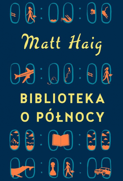 Biblioteka o Północy - Matt Haig | okładka
