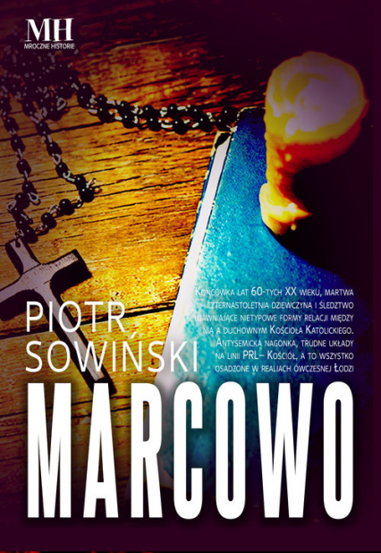 Marcowo - Piotr Sowiński | okładka
