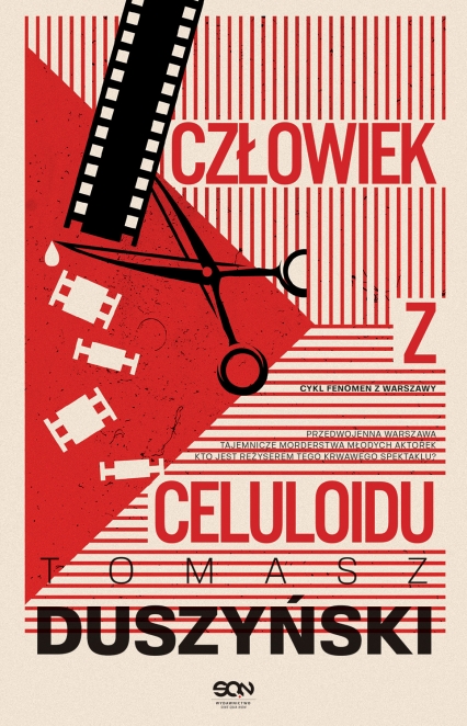 Człowiek z celuloidu - Tomasz Duszyński | okładka