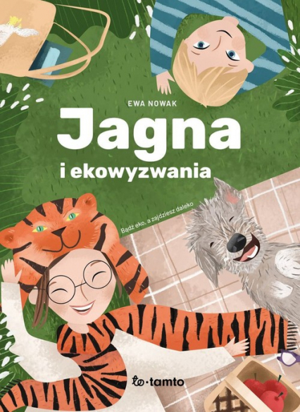 Jagna i ekowyzwania - Ewa Nowak | okładka