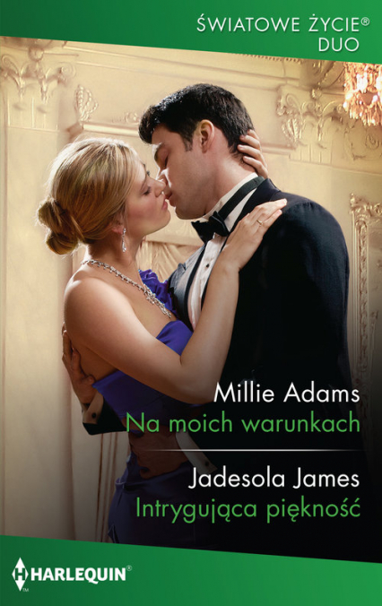 Światowe Życie Duo 4 Na moich warunkach - Millie Adams;Jadesola James | okładka