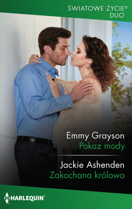 Pokaz mody Zakochana królowa - Ashenden Jackie, Emmy Grayson | okładka