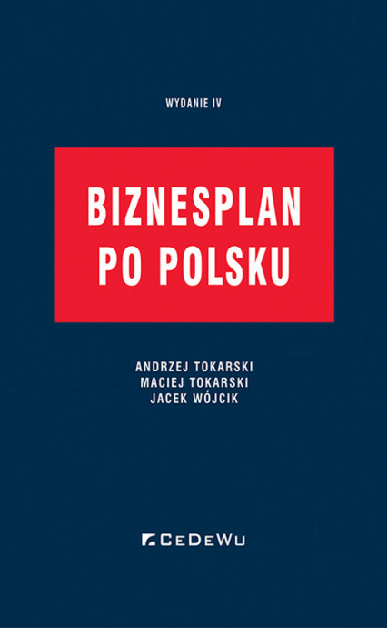 Biznesplan po polsku - Maciej, Tokarski | okładka