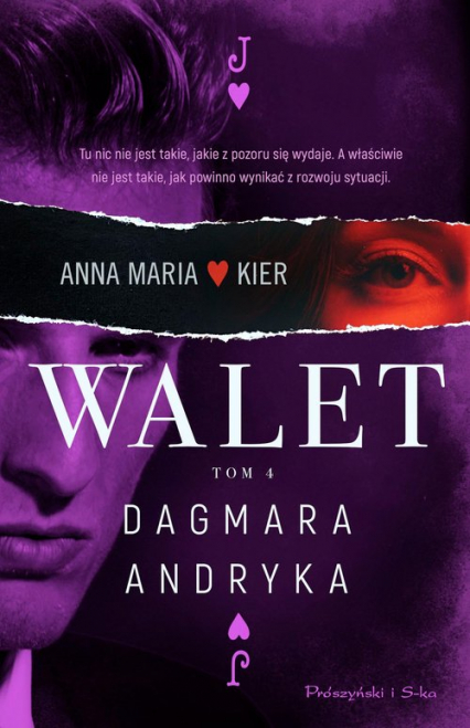 Walet - Dagmara Andryka | okładka