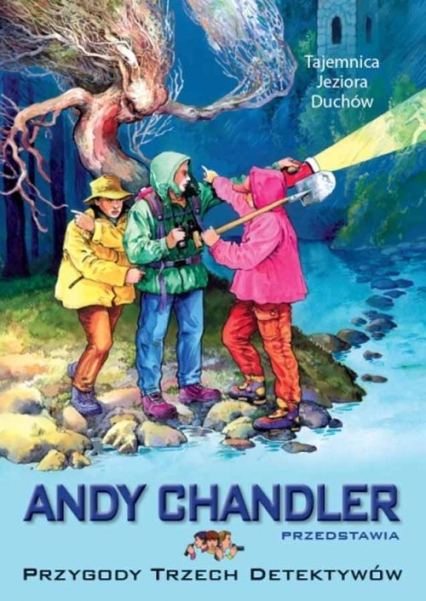 Tajemnica Jeziora Duchów Tom 18 - Andy Chandler | okładka
