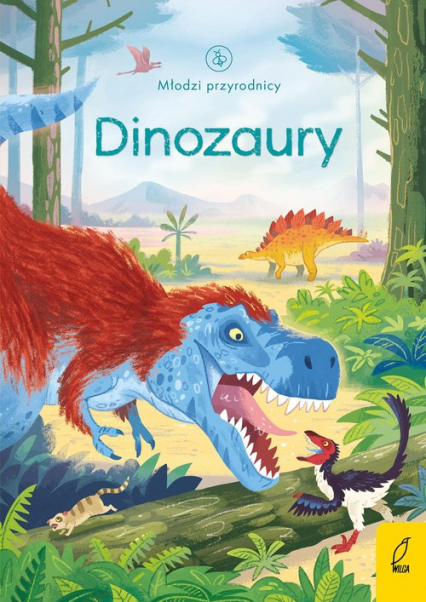 Młodzi przyrodnicy Dinozaury - Emily Bone | okładka