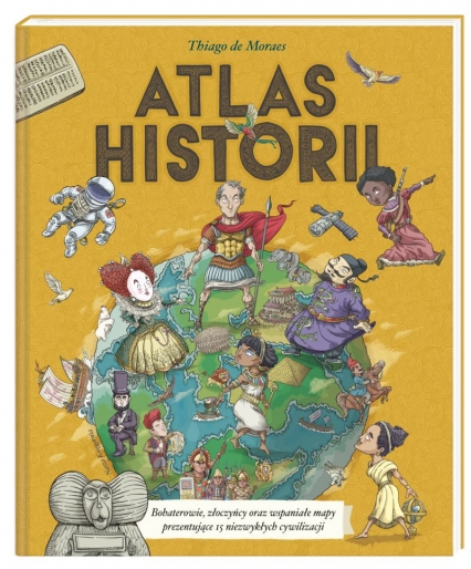 Atlas historii
 - Thiago de Moraes | okładka
