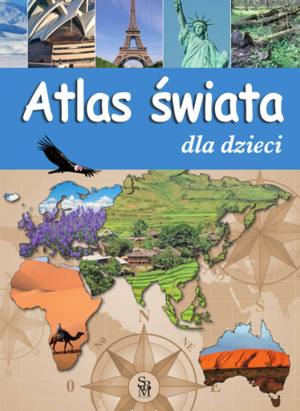 Atlas świata dla dzieci -  | okładka