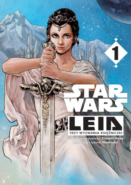 Star Wars Leia Trzy wyzwania księżniczki Tom 1 -  | okładka