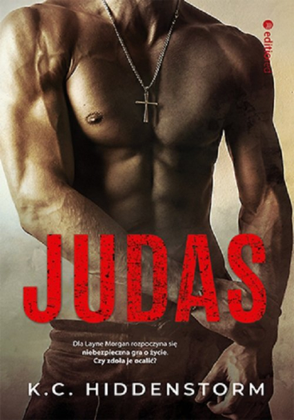 Judas - K.C. Hiddenstorm | okładka