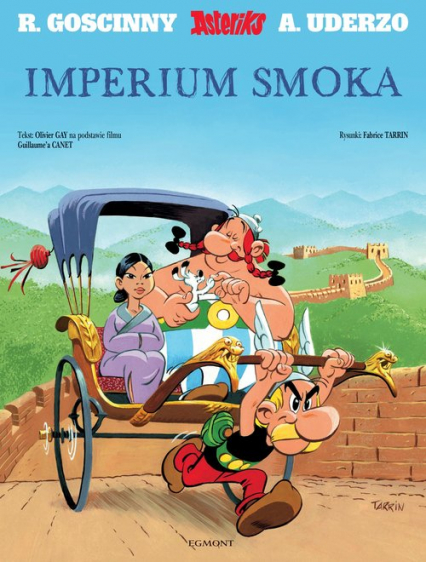 Asteriks Imperium smoka - Albert Uderzo | okładka