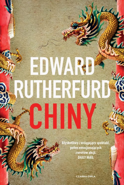 Chiny - Edward Rutherfurd | okładka