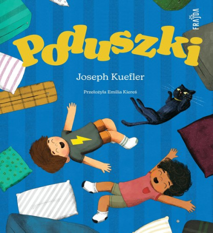 Poduszki - Joseph Kuefler | okładka