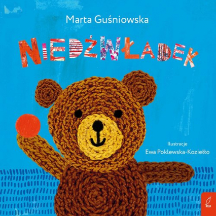 Niedźwładek - Marta Guśniowska | okładka
