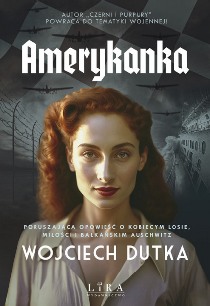 Amerykanka - Wojciech Dutka | okładka