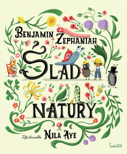 Ślad natury - Benjamin Zephaniah | okładka
