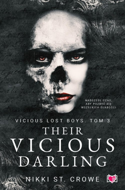 Their Vicious Darling Vicious Lost Boys Tom 3 - Crowe Nikki St. | okładka