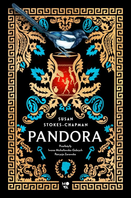 Pandora - Susan Stokes-Chapman | okładka