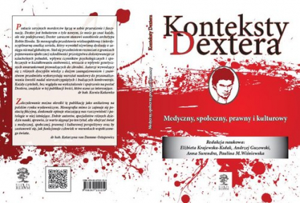 Konteksty Dextera Medyczny społeczny, prawny i kulturowy -  | okładka