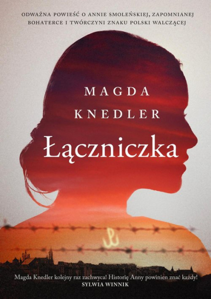 Łączniczka - Magda Knedler | okładka